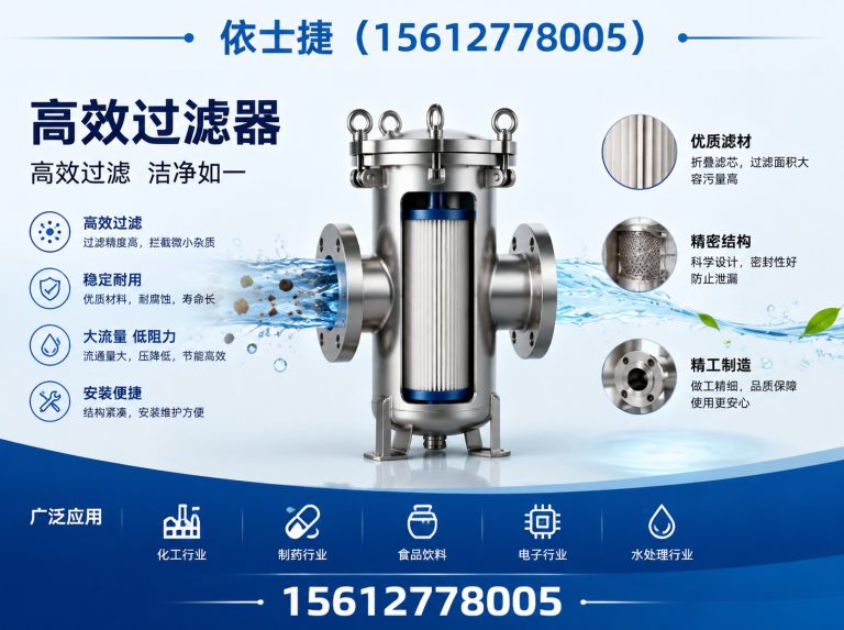 任丘市高效过滤器展示图